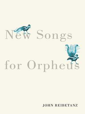 cover image of New Songs for Orpheus